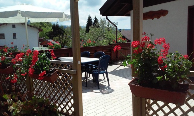 Sant'Anna Apartment | Sant Anna Di Tambre: apartments - 5 rooms - 6/7 persons