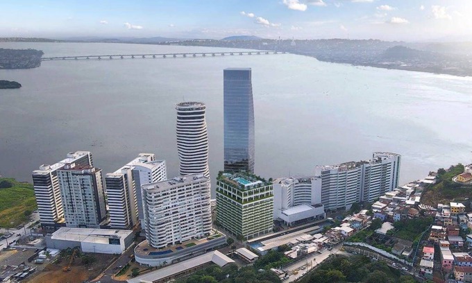 Puerto Santa Ana Apartment | Santa Ana Guayaquil Lux Coliving Ecuador