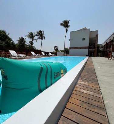 Santo Amaro do Maranhao Hotel | Santa Areia Lençóis Pousada