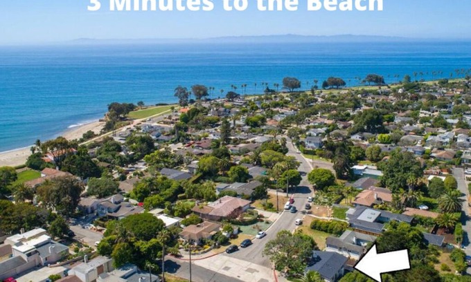 East Mesa House | Santa Barbara Beach House, Spa, Luxe Amenities, Fireplace, 3 minutes to beach