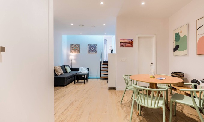 San Vicente Apartment | SANTA BARBARA CENTRAL SUITES, 2BDR AP ON THE 1ST FLOOR