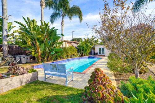 West Mesa House | Santa Barbara Home with Private Outdoor Pool!