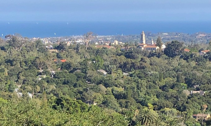 Foothill House | Santa Brabara Panorama- Hot Tub/Private Unit with amazing oceen views