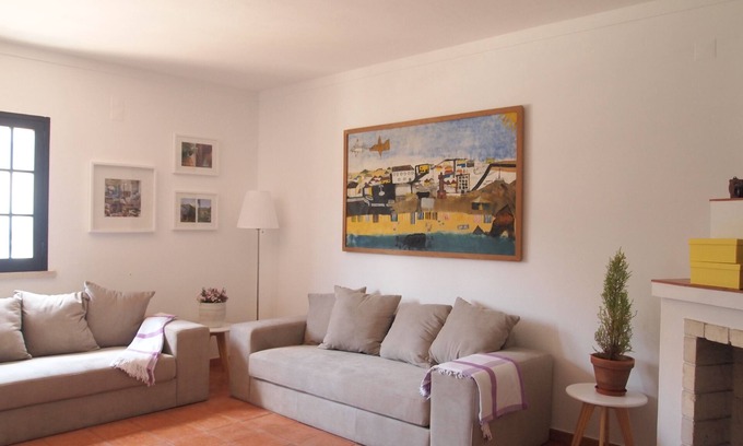 Praia de Santa Cruz House | Santa Cruz - Casa de Praia