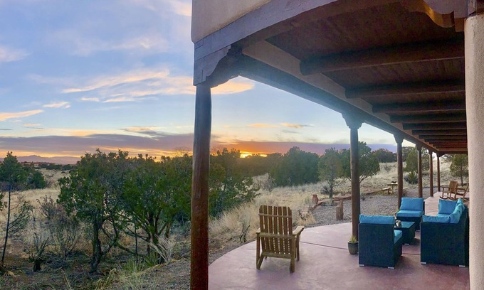 Eldorado at Santa Fe House | Santa Fe Sanctuary with Views at Every Turn