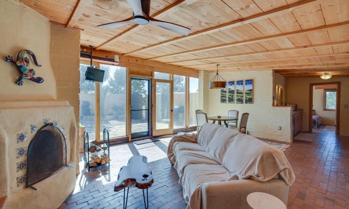 Eldorado at Santa Fe House | Santa Fe Vacation Rental with Patios and Pool Access!