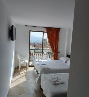 Tibasosa Hotel | SANTA HELENA HOSPEDERIA