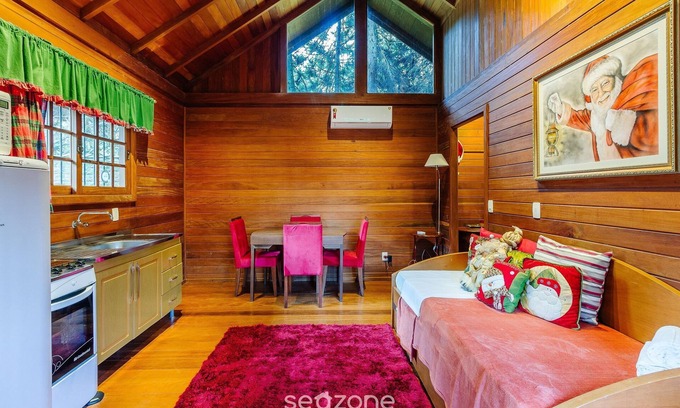 Gramado Cabin | Santa's Cabin in Gramado Rar065