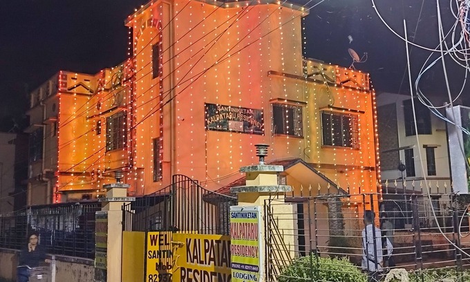 Santiniketan Hotel | SANTINIKETAN KALPATARU RESIDENCY