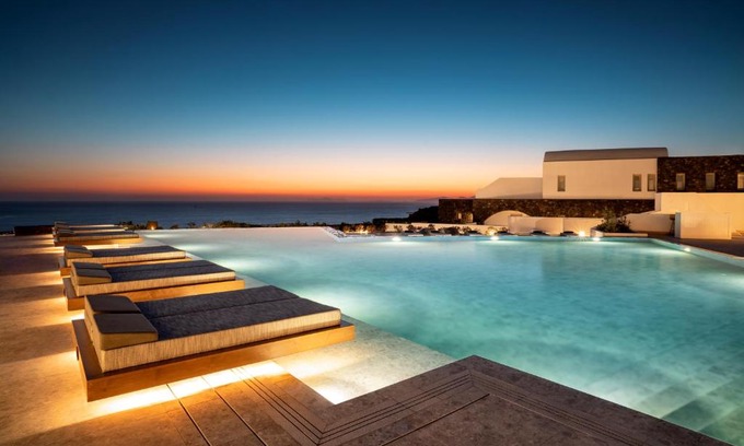 Oia Hotel | Santo Pure Oia Suites & Villas