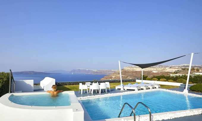 Akrotiri Hotel | Santorini Princess Presidential Suites