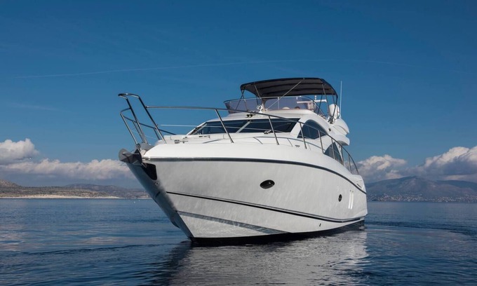 Oia Boat Rental | Santorini Yacht - Yacht in Santorini - Funseeker by Fantasia Villas