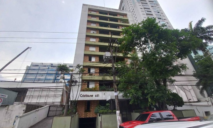 Boqueirao Apartment | Santos Apartment, 1 Bedroom, Channel 4, 06 People