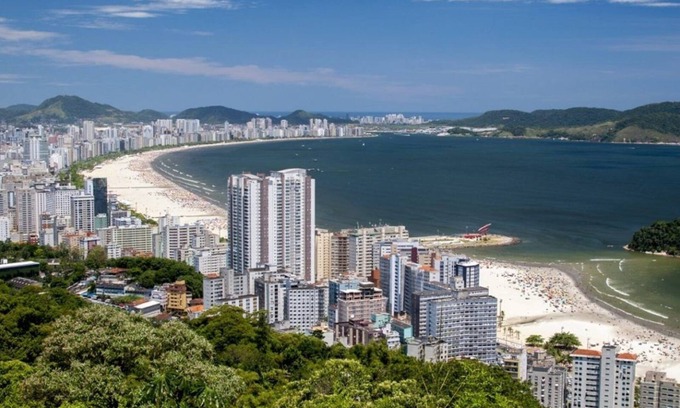 Embare Apartment | Santos, Linda! Apartment, complete for your leisure and business periods.