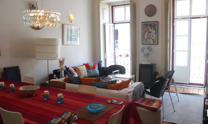 Santos Apartment | Santos o Velho, very spacious, confortable and central historic apartment