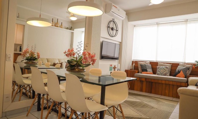 Aparecida Apartment | SANTOS - TURISMO E HOME OFFICE