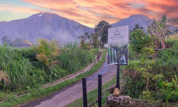 Penebel Cabin | Santya Loka Lodge and Twin Waterfall