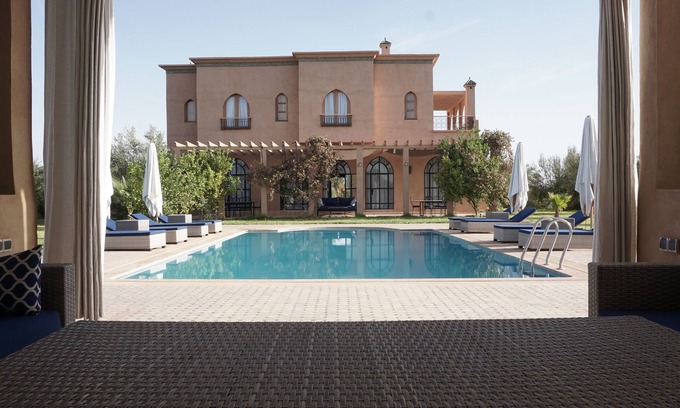 Souihla Villa | Saphir Paon - Luxury Villa in the middle of a farm