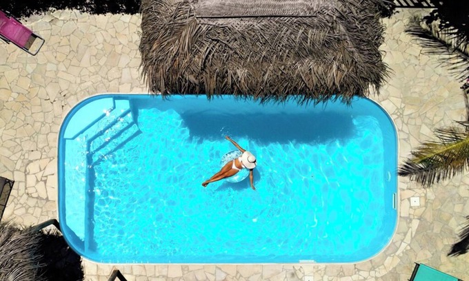 Saint-Francois House | Sapotille Bungalow in nature 2 minutes from the sea