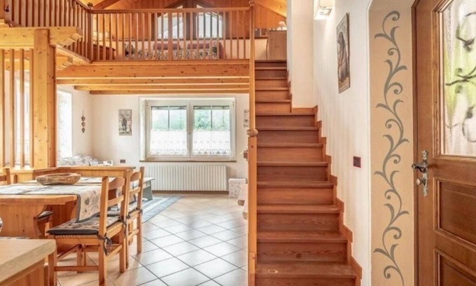 Molveno Apartment | Sapphire apartment in Molveno on the shores of Italy's most beautiful lake