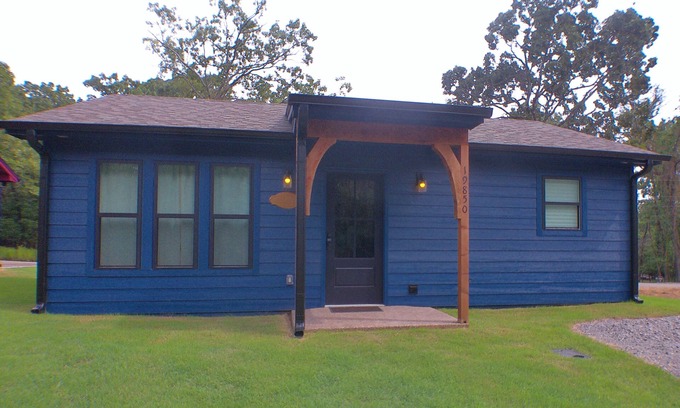 Hulbert Cabin | Sapphire Cabin Retreat by Ft. Gibson Lake
