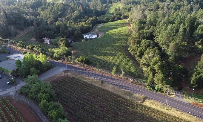 Geyserville House | Sapphire Canyon Vineyard Guest House