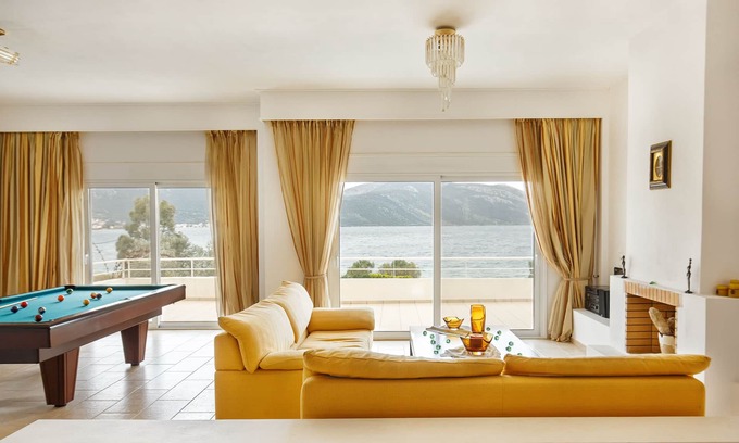 Sipiada Villa | Sapphire Villa - Evia Island - Greece