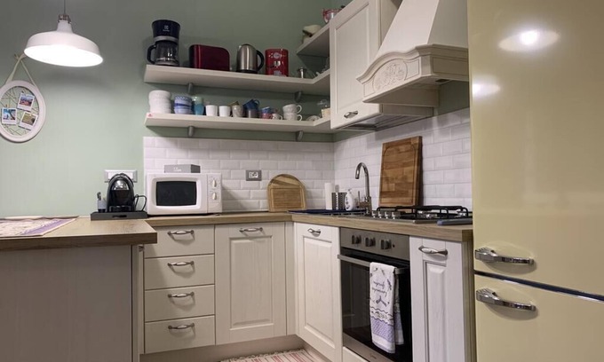 Comano Apartment | Sara's home