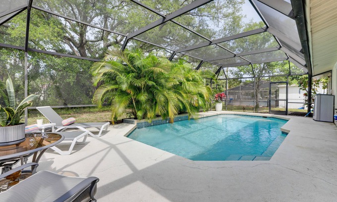 Whitfield House | Sarasota Home w/Private Pool ~ 10 Mi to Beach!