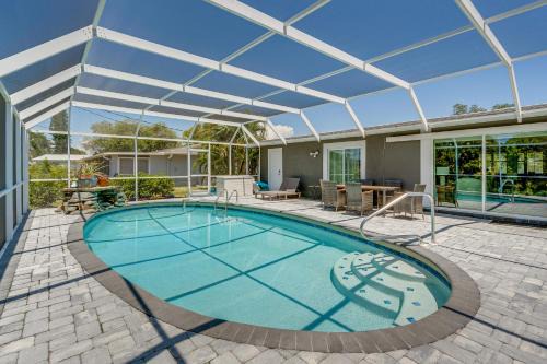 Gulf Gate Estates House | Sarasota Home with Pool 4 Mi to Siesta Key Beach!