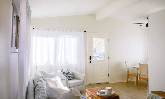 Ocean Beach House | Saratoga Reef - 2 bedroom bungalow 4 blocks to the beach in Ocean Beach SD
