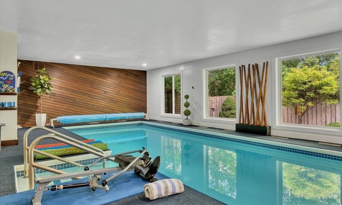 Saratoga Springs House | Saratoga Springs Luxury Home, Private INDOOR POOL & SPA