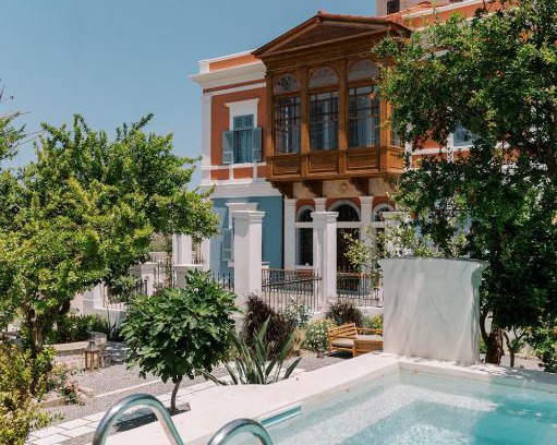 Rhodes Old Town Bed & Breakfast | Saray Monumental Luxury Villa Medieval Town, Rhodes