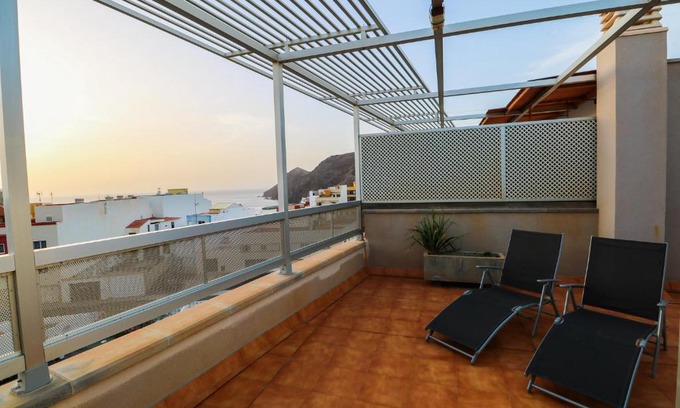 Sardina Apartment | Sardina attic flat pool&solarium
