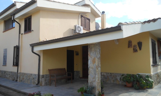 Capoterra Apartment | Sardinia apartment with garden hinterland of Cagliari CIN.IT092011C2000Q1814