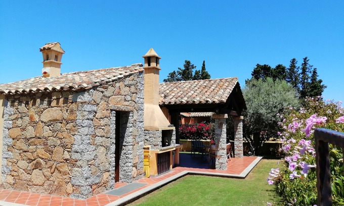 Cala Sinzias Villa | Sardinia Elegant villa by the sea private garden 12 beds Cala Sinzias Costa rei