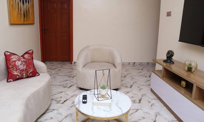 Lagos Apartment | Sardonyx- Enjoyable studio with AC in vibrant Lagos