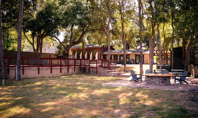 Cedar Lane House | SARGENT, TX Spacious, Creekfront Home, Amazing Outdoor Space & 2 Fishing Piers.