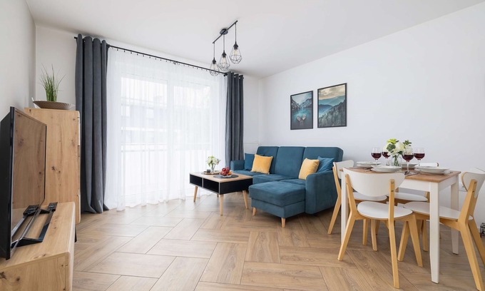 Bielsko-Biala Apartment | Sarni Stok 88 | Modern Apartment | Parking
