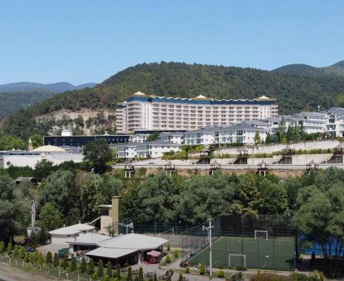 Mudurnu Hotel | Sarot Thermal Palace Tatil Köyü - Halal Hotel