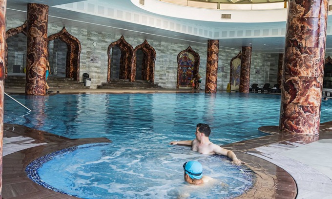 Mudurnu Hotel | Sarot Thermal Palace Tatil Koyu - Halal Hotel