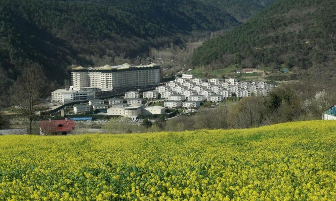 Ilica Apartment | Sarot Thermal Vadi Tatil Koyu - Halal Hotel