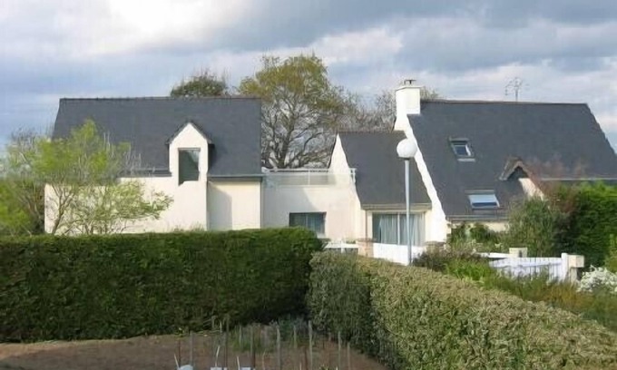 Sarzeau Apartment | SARZEAU 56 PRESQU'ILE RHUYS Appart/House quiet 400m beach - garden - WIFI -