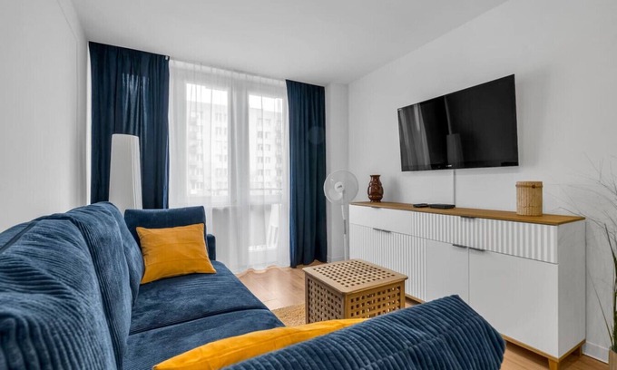 Saska Kepa Apartment | Saska Kępa Apt - 54m2, Two Bedrooms - by Rentujemy