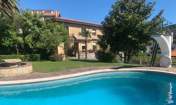 San Sebastian House | Sasueta Manor House 5 minutes from downtown