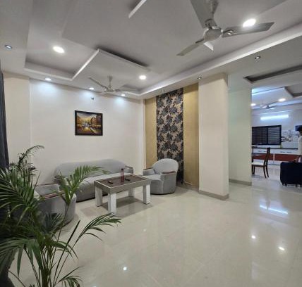 Indore Apartment | Satyabhama HomeStay-Pearl-Luxury two BHK Appartment