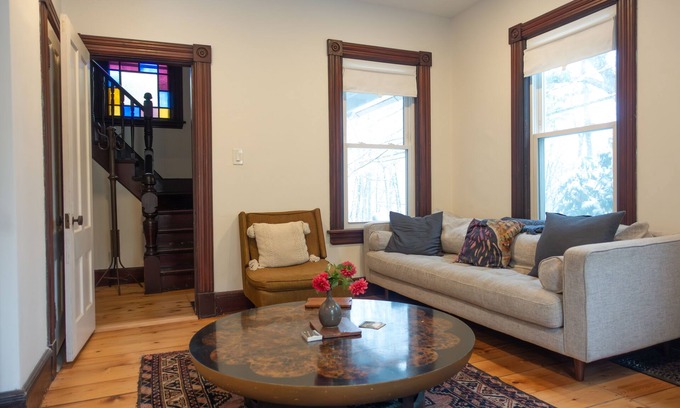 Brattleboro House | Sauna and Mountain Views, the Perfect Cozy Vermont Getaway