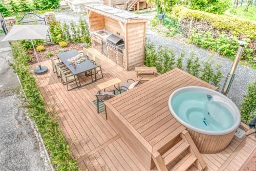 Chamonix-Mont-Blanc Ski Chalet | Sauna Bain Nordique Cinéma Vue Montange