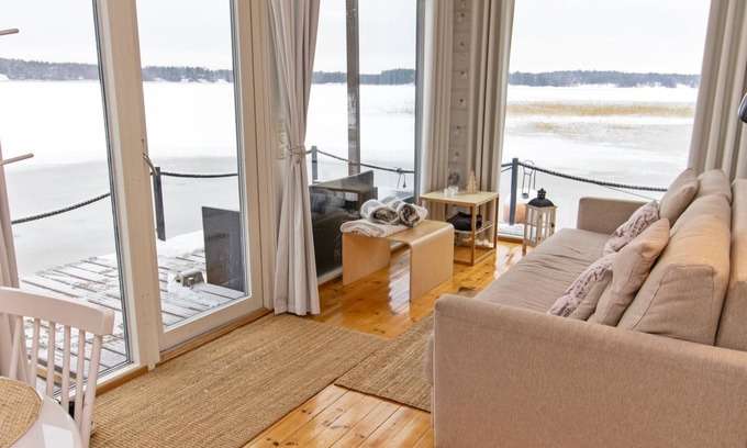 Kirkkonummi House | Sauna Boat Haikara by Interhome