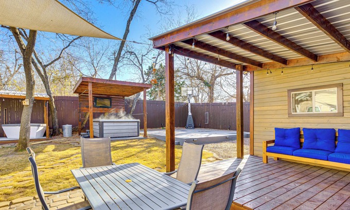 Central Oklahoma City House | Sauna, Hot Tub & Cold Plunge: Oklahoma City Home!